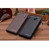 Lange Curewe Kerien Männlichen Designer Berühmte Marke Luxus Leder Herren Brieftasche Kupplung Taschen