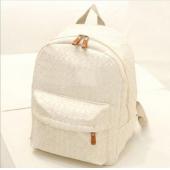 Freies Verschiffen Hochwertige Spitze Taschen Damen New College windbag Necessaire Temperament Rucksack Schwerkraft