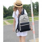 Bookbags Damen Mädchen Rucksäcke Reisetasche Eiffel Mochila Schüler Schultasche Mädchen Leinwand