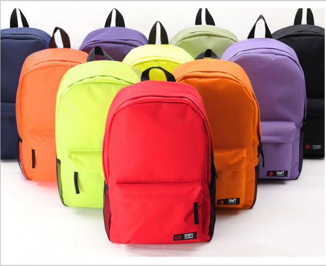 Neue Candy Farbe Adrette Damen Rucksack für Campus Mädchen Tasche Marke Herren Schule Sport Reisetasche