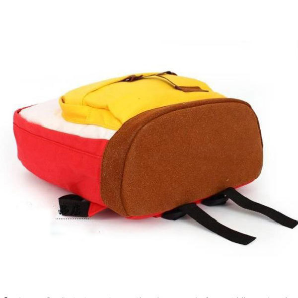 Neue angekommene beiläufige Damen bunte leinwand Plaid Rucksäcke damekursteilnehmer Schultaschen reise