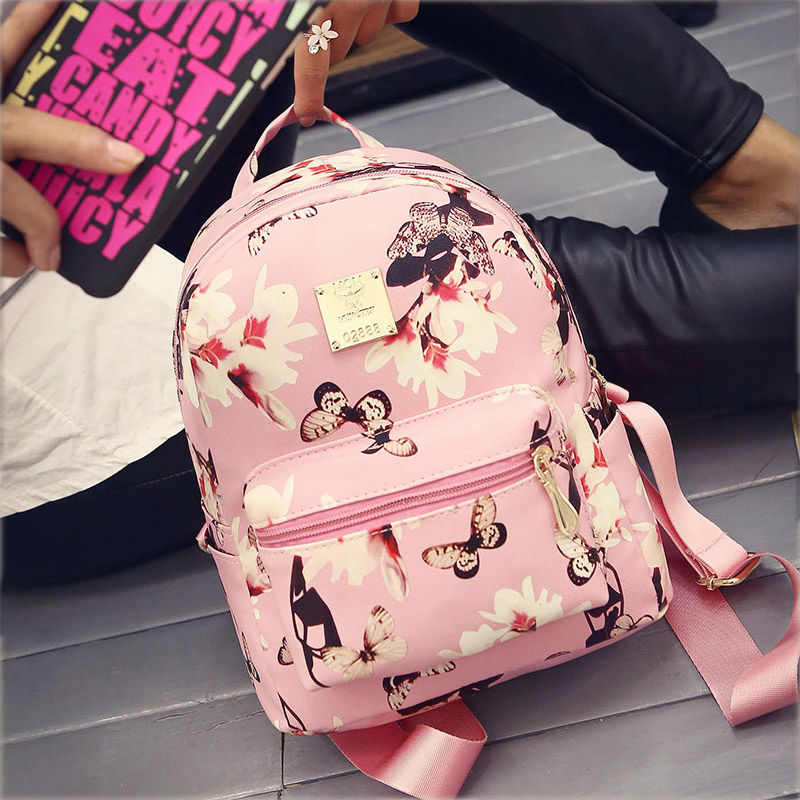 neue Mädchen Schultasche Reise Niedliche Rucksack Schultasche Damen Schulter Rucksack