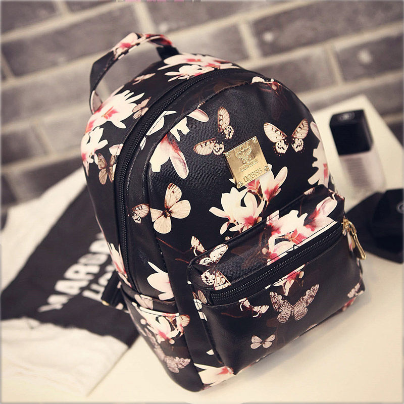 neue Mädchen Schultasche Reise Niedliche Rucksack Schultasche Damen Schulter Rucksack