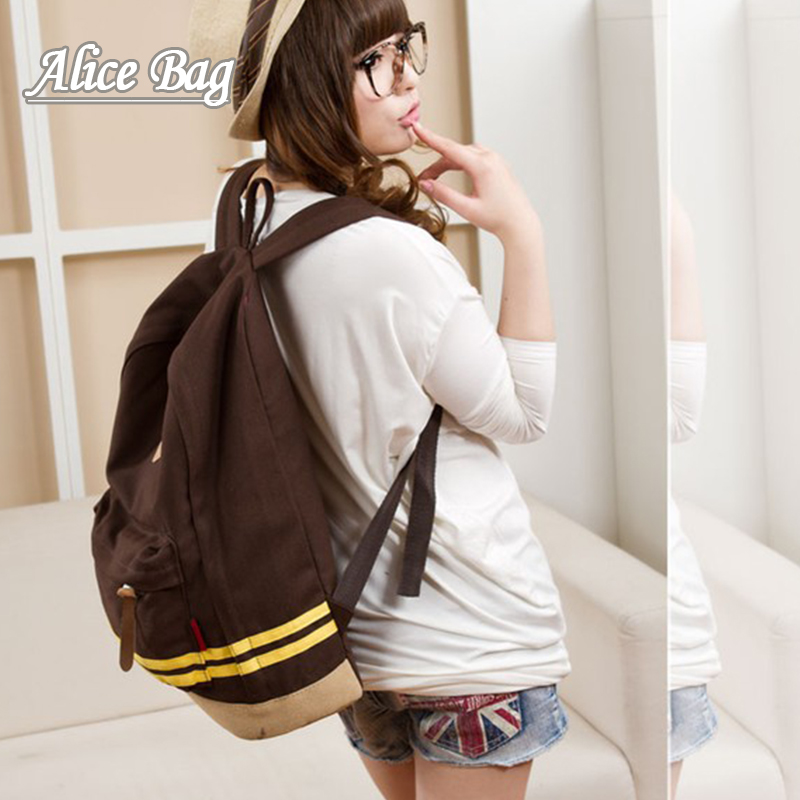 neue Damen cartoon leinwand Rucksäcke schwein nase Studentin Schule casual Reisetasche Rucksack Jugendliche Rucksack