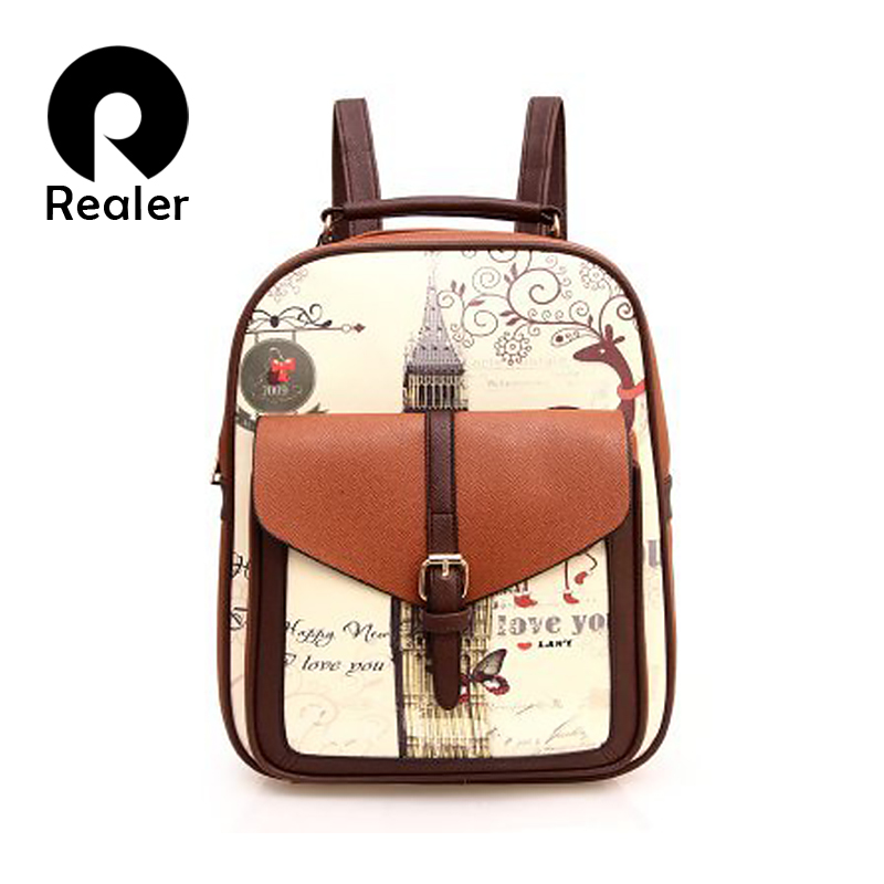 marke Damen mode Rucksack hohe qualität Damen Leder Rucksack Reisetasche Schultasche freizeit Rucksack mochila