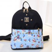 Mochilas Femininas New Günstige Berühmte Marke Damen Pu Leder Rucksack Rucksack Vintage Adrette Schultaschen