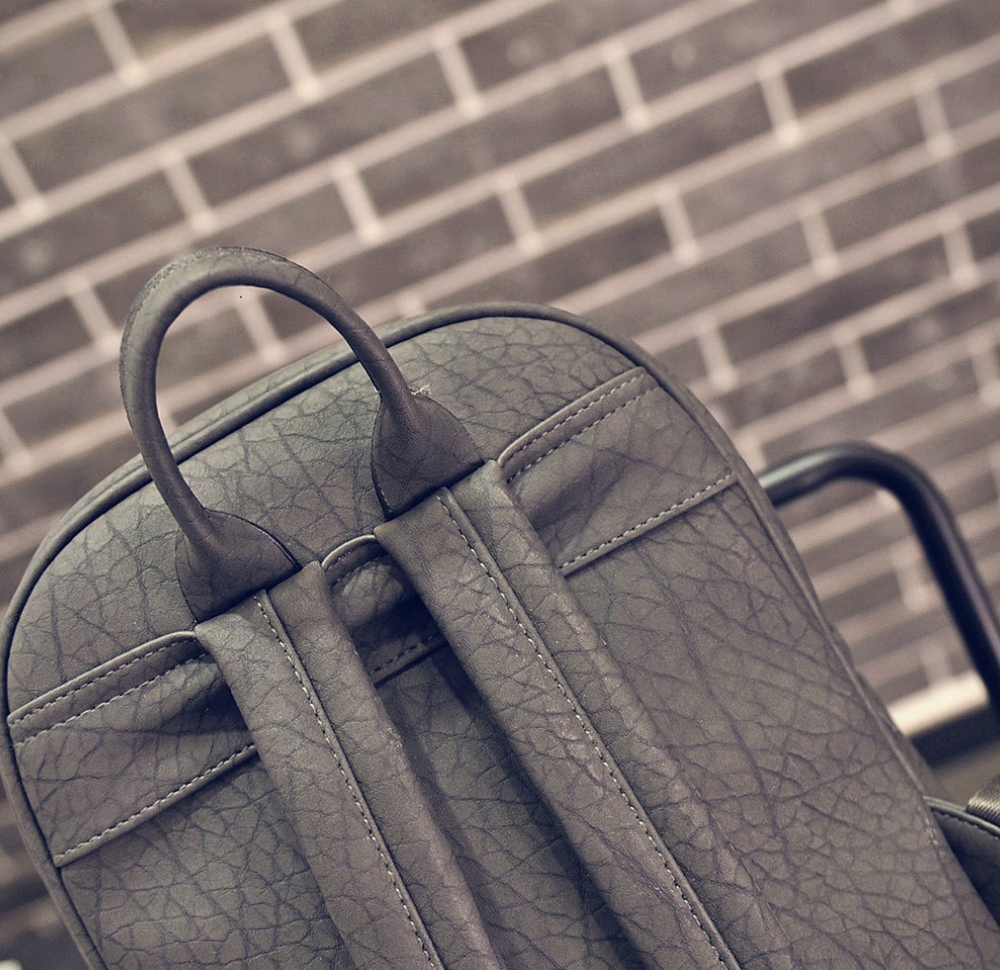 Vintage casual nubukLeder medium Rucksack hotsale Damen kupplung berühmte marke schulter crossbody Taschen schule