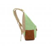 Neue candy farbe leinwand Damen Rucksäcke mode trend casual mädchen Schultaschen dot druck Rucksack umhänge