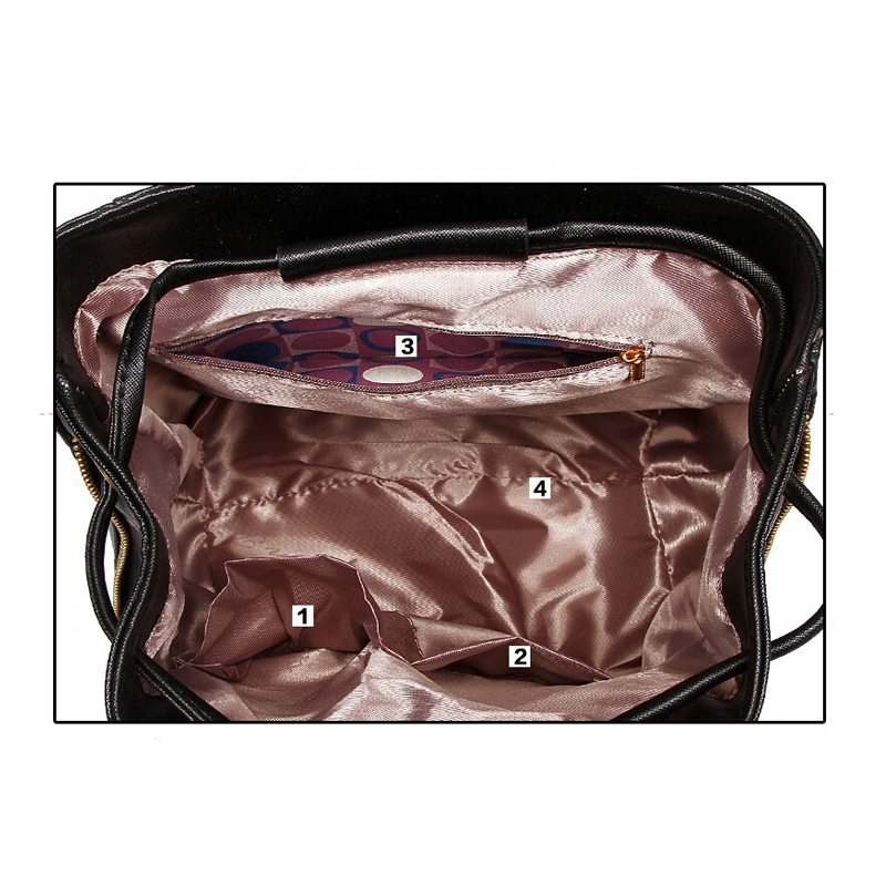 Hit Ihre Herz heißer Mode Damen Rucksack gute Qualität Schule Rucksäcke für Teenager Mädchen