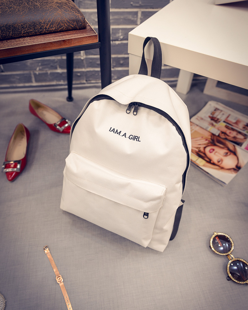 Ich Bin Ein Mädchen Neue Schule Rucksack Für Damen Mädchen Im Teenageralter Feminina Masculina Kind