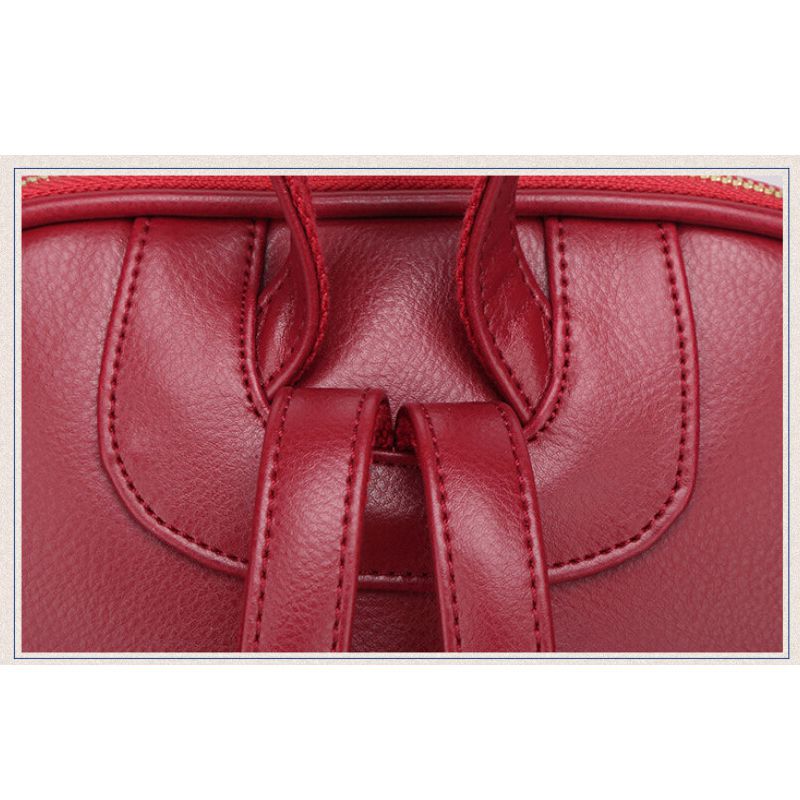 Vogue NEUE mode Rucksack Damen Rucksack Leder Schultasche Damen Casual style