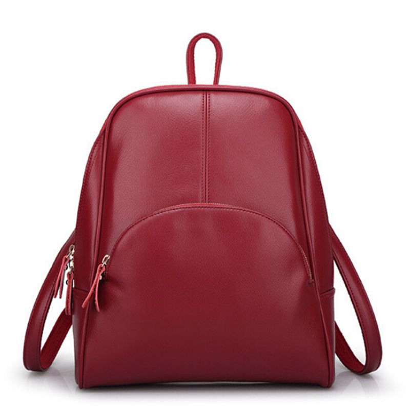 Vogue NEUE mode Rucksack Damen Rucksack Leder Schultasche Damen Casual style