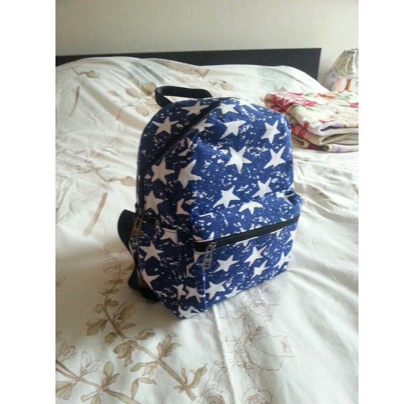 Japan Fashion Kleine Gedruckt Rucksack Hohe Qualität Leinwand Schulranzen Leichten Schule Rucksäcke