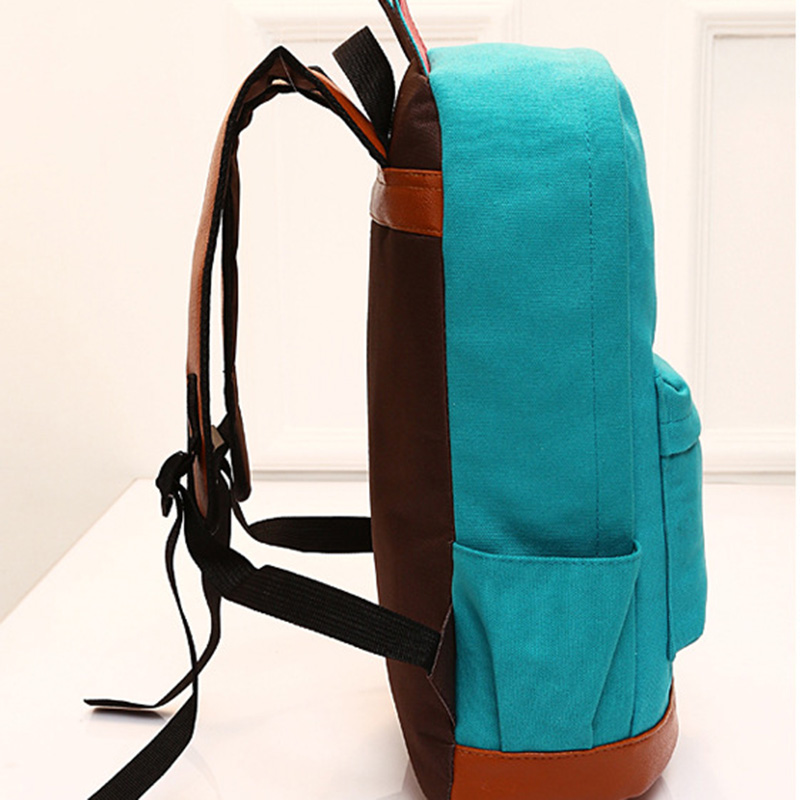 mode neue förderung leinwand katzenohren Herren und Damen Rucksack koreanische version Umhängetasche Rucksäcke