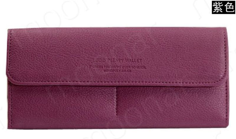 Heißer Mode Damen Geldbörsen Tageskupplung Damen Elegante Pu Leder Brieftasche Handtasche Handtaschen Hohe