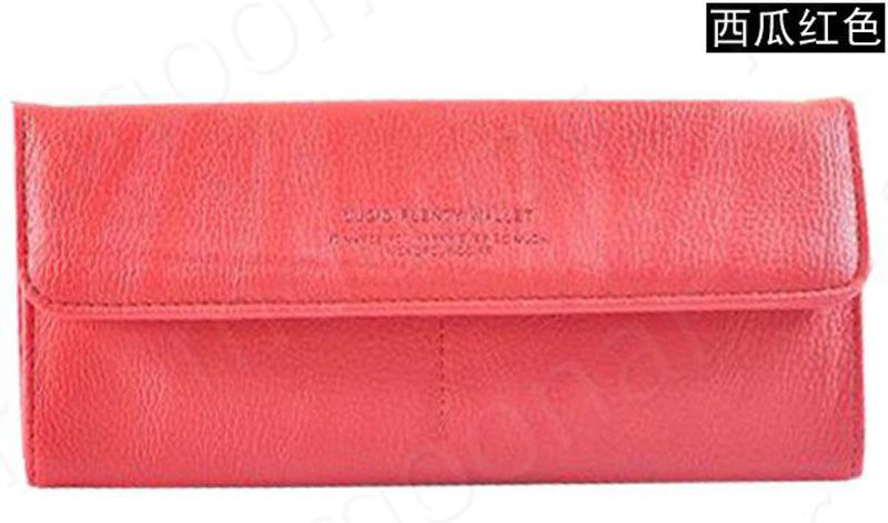 Heißer Mode Damen Geldbörsen Tageskupplung Damen Elegante Pu Leder Brieftasche Handtasche Handtaschen Hohe