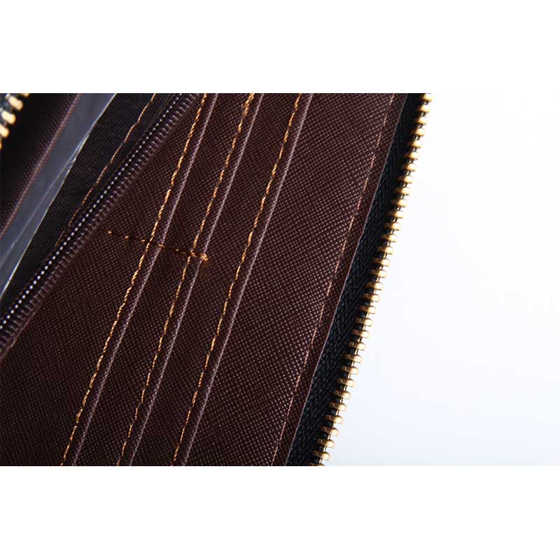 neue Mode Damen Geldbörsen Pu Leder Rote Brieftasche Reißverschluss Kupplung Geldbörse MS floral