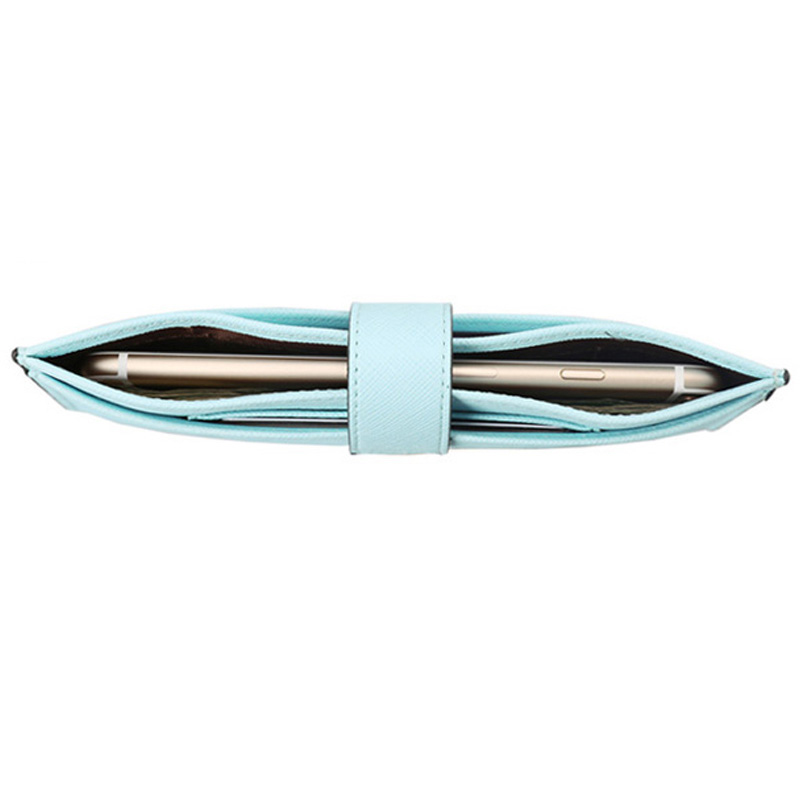 2 Art Günstige Pu Leder Brieftasche Carteira Feminina Lychee Relief Lange Damen Brieftaschen Kupplung Geldböse