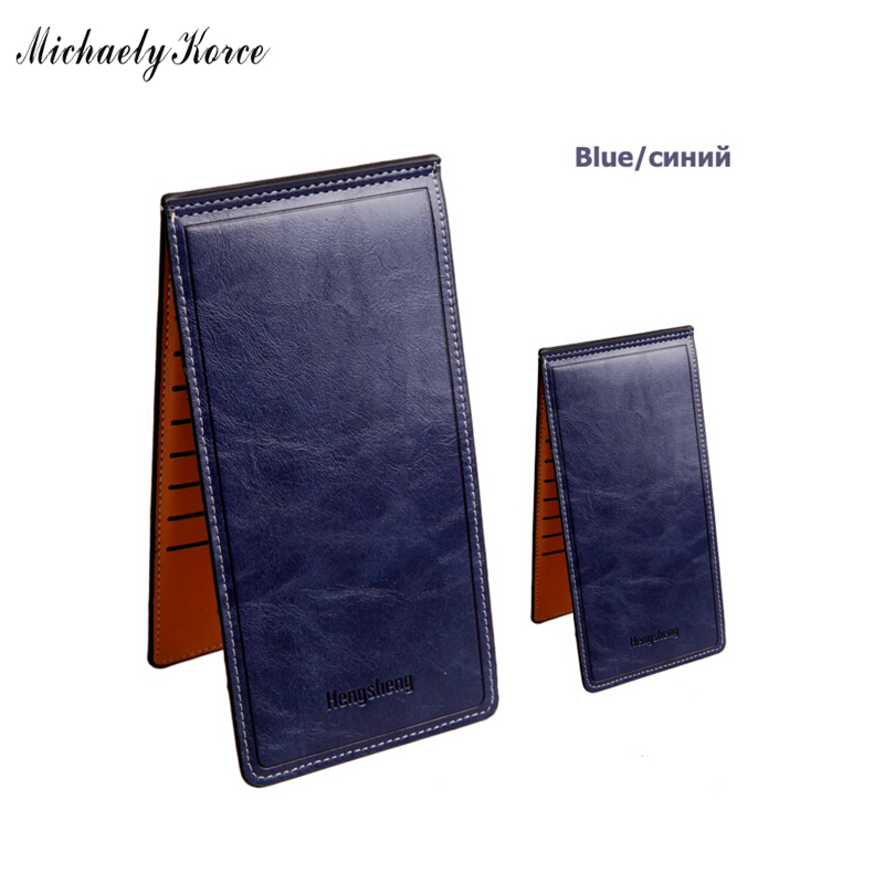 Mode Damen Geldbörse ultradünne FettLeder Damenmappen 17 Kartenhalter Geldbörsen Lange Designer