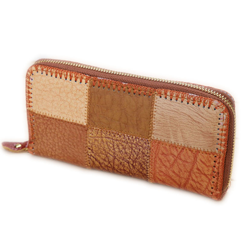 Damen Brieftasche Split Leder Pu Damen Brieftaschen Karte Vintage Lange Design portefeuille femme carte
