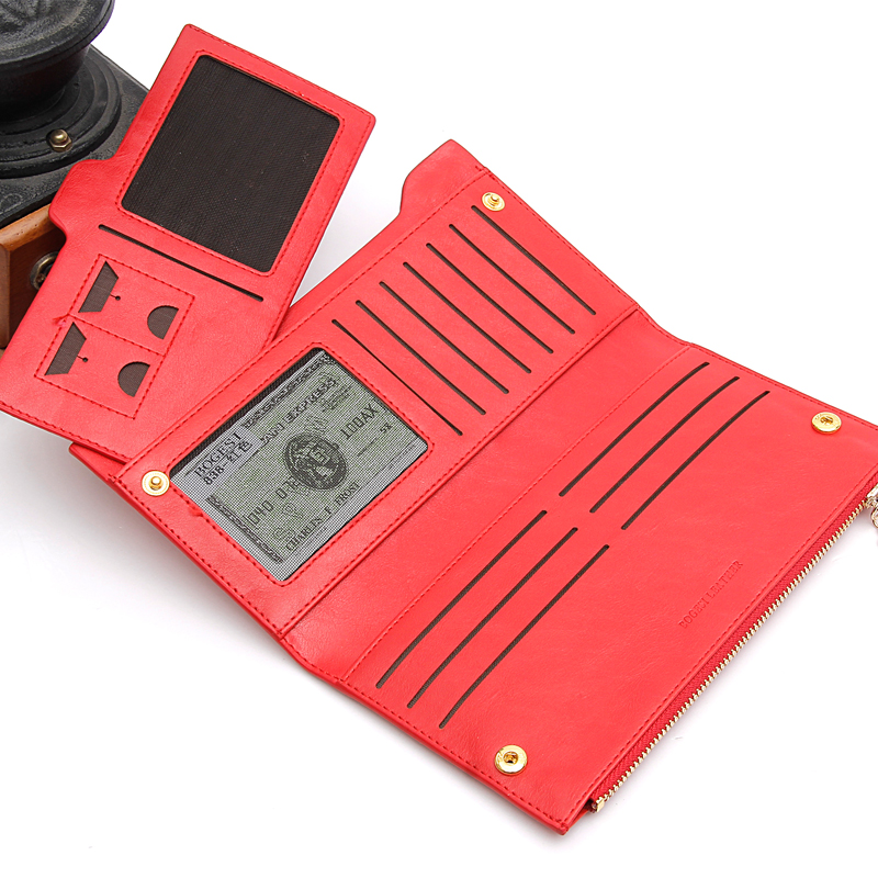 Mit Münztüte Reißverschluss neue Damen Geldbörsen Geldbörsen marke weibliche dünne