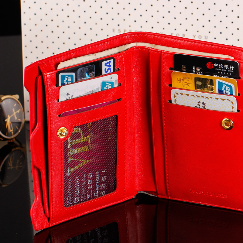 10 Farbe Mode PU Damen Brieftasche Multifunktionale Reißverschluss Lange Brieftasche Vintage Damen Kupplung