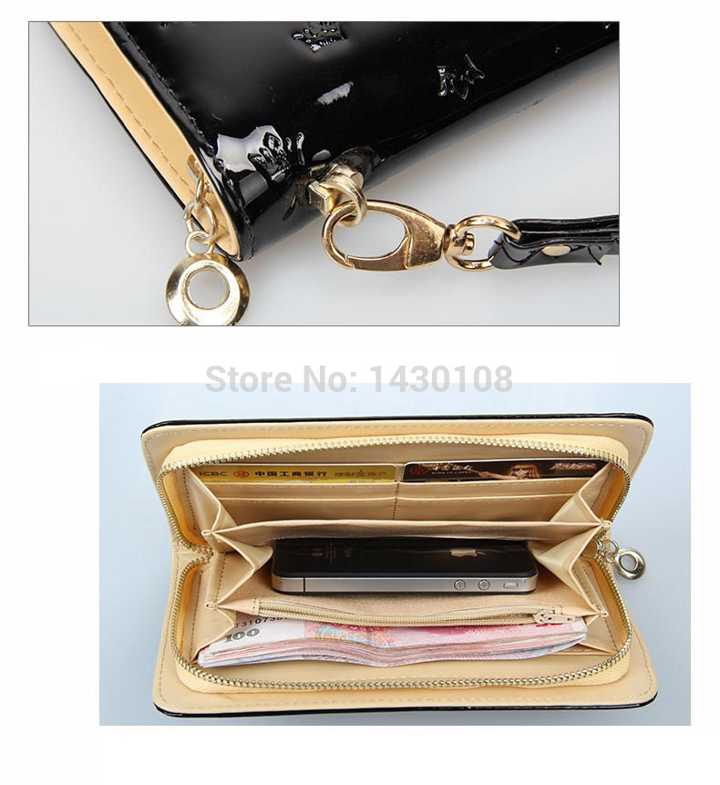 designer neue mode Damen Geldbörsen famous luxury brand top qualität pu Leder Strass dame Geldbörse