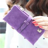 marke Neue 6 Farben Mode Dame Taschen Damenmappen PU Handtaschen Leder Geldbörse Lang Beliebte Kartenhalter