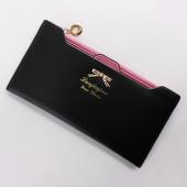 neue Reizende Dame Lange Geldbörse Leder Geldbörse Damen Reißverschluss Thin Kartenhalter Tasche Geldbörsen