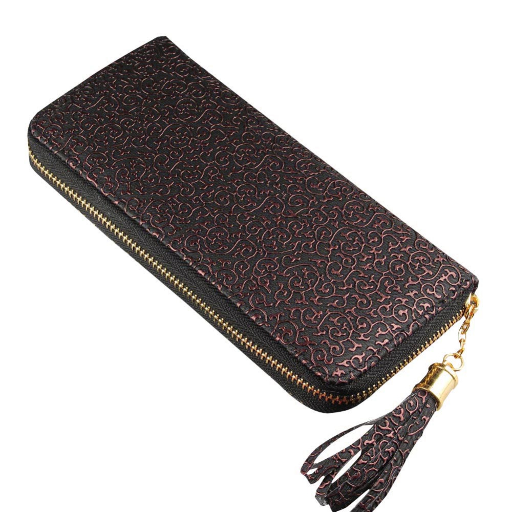 Mode Geldbörse Vintage Muster Damen Geldbörsen carteira feminina hohe Qualität Damen Kupplung