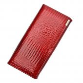 Damen Geldbörsen Marke Design Hochwertigem Leder Brieftasche Weibliche Haspe Mode Alligator Lange