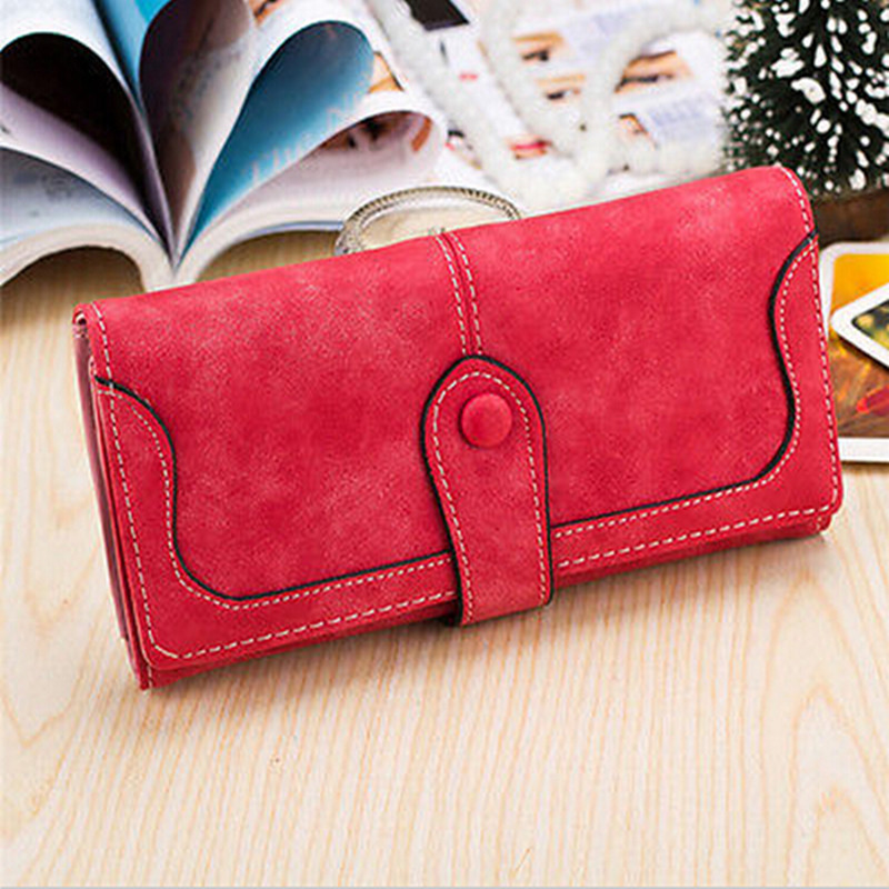 9 Farben Neue Damen Pu Lederne Handtasche Lange Beliebte mode Dame Geldbörse Handtaschen Kartenhalter Bags