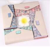 Luxus Lange Designer Berühmte Marke Handtasche Damen Leder Damen Geldbörsen Weiblicher Geldbeutel Handliche