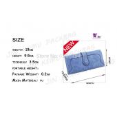 heißer Verkauf Damen Geldbörsen Dull Polnischen Brieftasche Tag Kupplungs Geldbeutel Handtaschen Wristlet