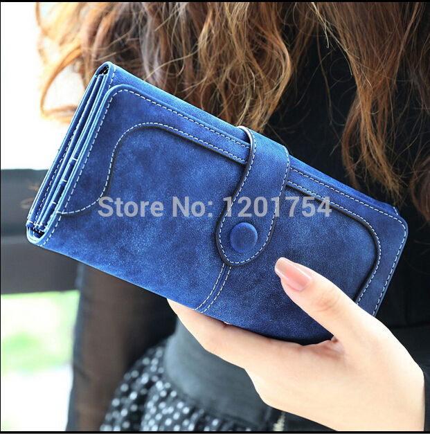 heißer Verkauf Damen Geldbörsen Dull Polnischen Brieftasche Tag Kupplungs Geldbeutel Handtaschen Wristlet