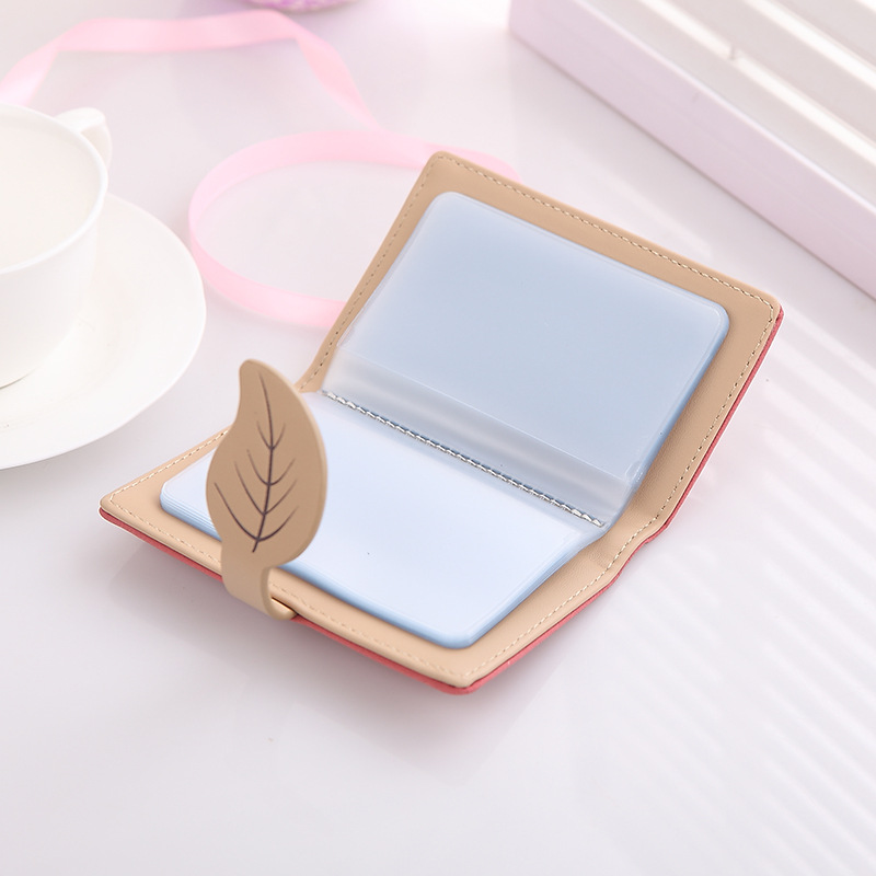 Neue Arrvial Mode Maple Leaf Kartenhalter Marke Angelegenheit PU Leder ID Halter Mädchen credid Karte Brieftasche