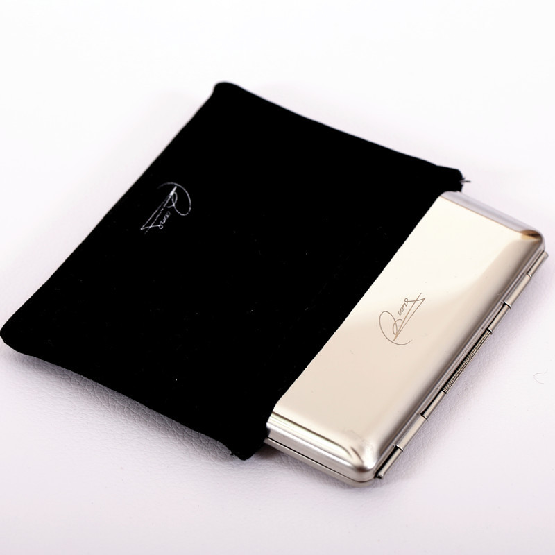 RFID Reise Karte Brieftasche Edelstahl Herren Damen Wasserdicht Business ID Kreditkarteninhaber Metallkarten