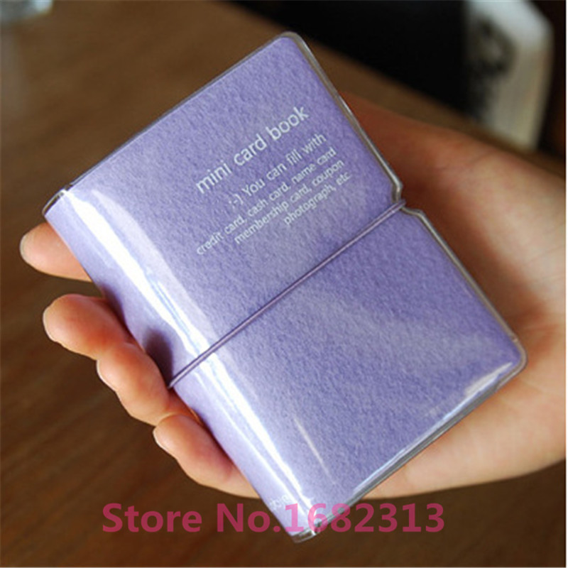 Kreditkarteninhaber kartenhalter Brieftasche Visitenkarte Paket PU Leder scheckkartebeutel