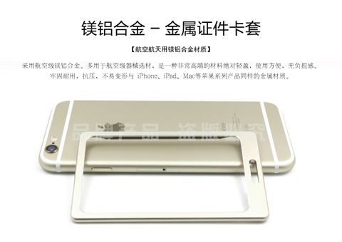 Hohe Qualität Visitenkarte Aluminiumlegierung Metall Werkkarte Abzeichen mit einstellbare Lanyard Id Halter