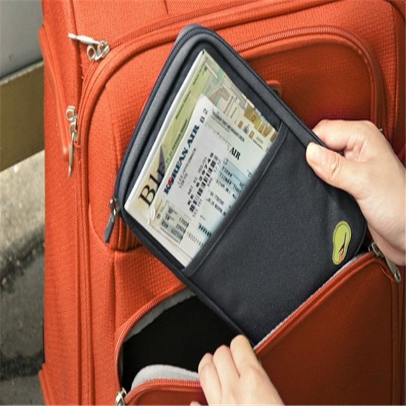 Neue Damen Herren Passport Kreditkarte ID Kreditkarte mappen barGeld halter organisator Tasche Brieftasche