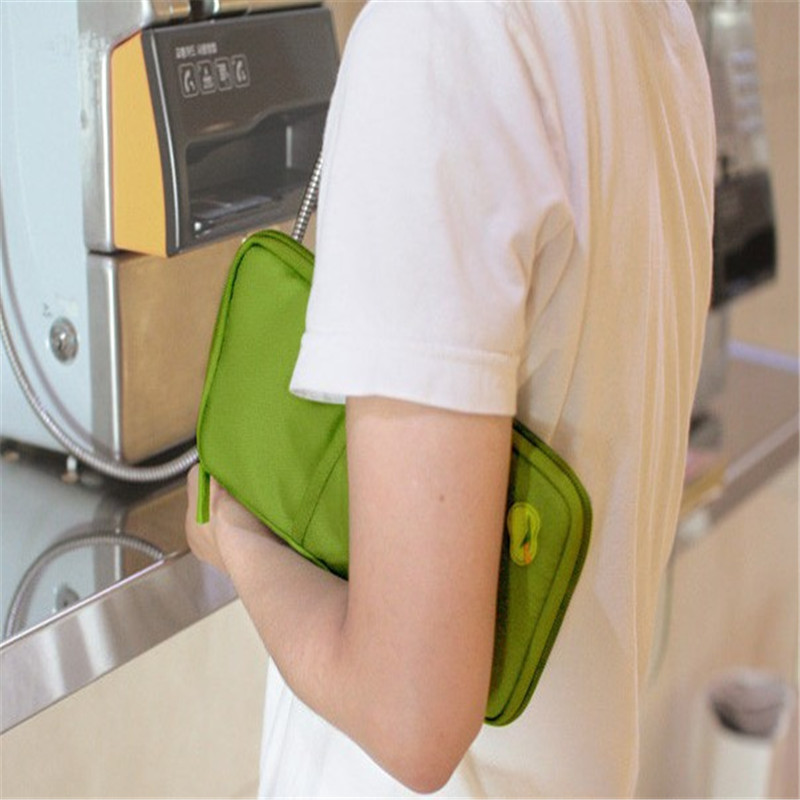 Neue Damen Herren Passport Kreditkarte ID Kreditkarte mappen barGeld halter organisator Tasche Brieftasche