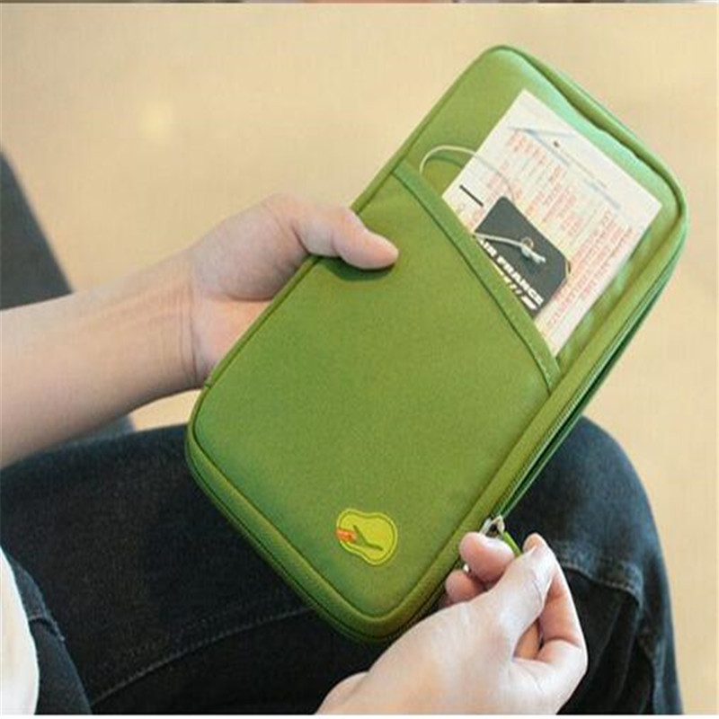 Neue Damen Herren Passport Kreditkarte ID Kreditkarte mappen barGeld halter organisator Tasche Brieftasche