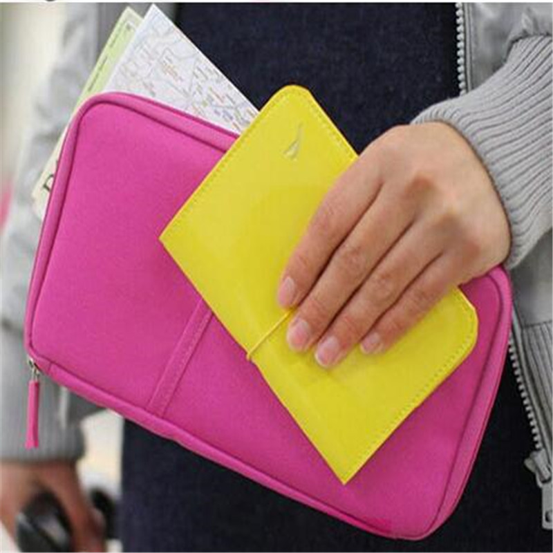 Neue Damen Herren Passport Kreditkarte ID Kreditkarte mappen barGeld halter organisator Tasche Brieftasche