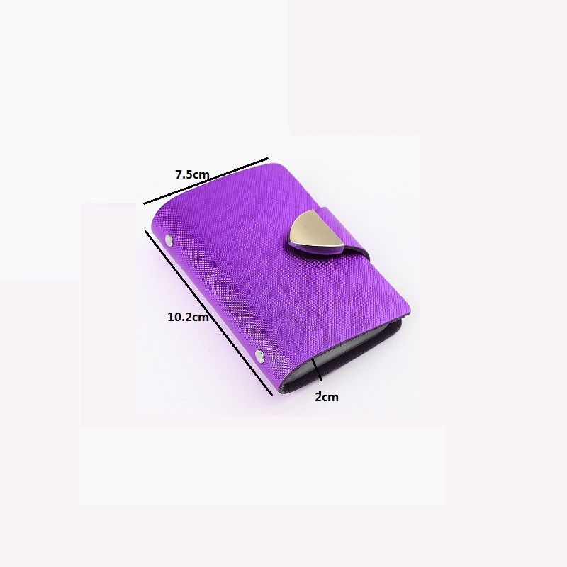 Hohe Qualität Neue Reise Textur Haspe Echtem Leder Visitenkarten ID Kreditkarten Tasche Halter 26 Slots