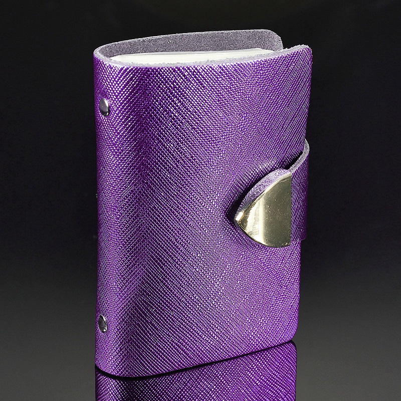 Hohe Qualität Neue Reise Textur Haspe Echtem Leder Visitenkarten ID Kreditkarten Tasche Halter 26 Slots