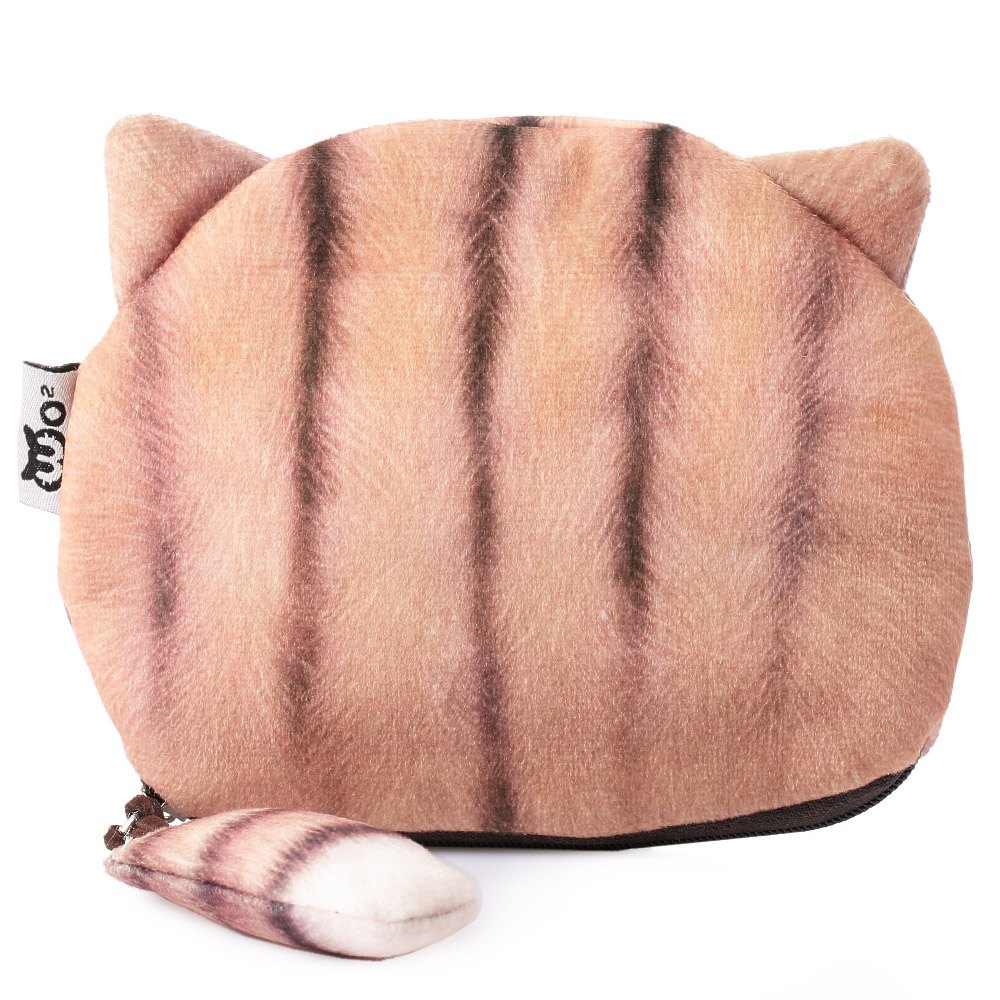 Unisex Nette Tier Cartoon 3D Katze Hund Gesicht Tasche münze ändern Geldbörse Geldbörse