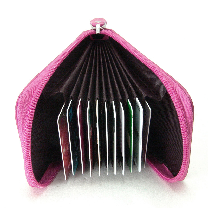 Aus Echtem Leder Unisex Kartenhalter Geldbörsen Hochwertigen Weiblichen Kreditkarte Halter Damen Kissen BarGeld