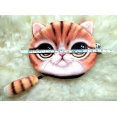 Neue Nette Katze Geldbörse kinder Brieftasche kawaii Tasche münzfach kinder Geldbörsen halter Damen