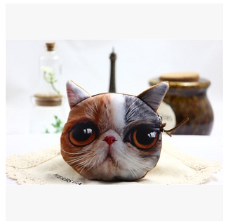 Neue Nette Katze Geldbörse kinder Brieftasche kawaii Tasche münzfach kinder Geldbörsen halter Damen