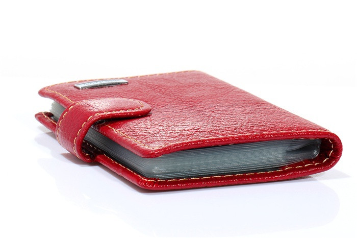 New Unisex Herren Damen Rot Echt Echtem Leder Kartenhalter Kupplung ID Kreditkarte Bussiness Kartensteckplätze